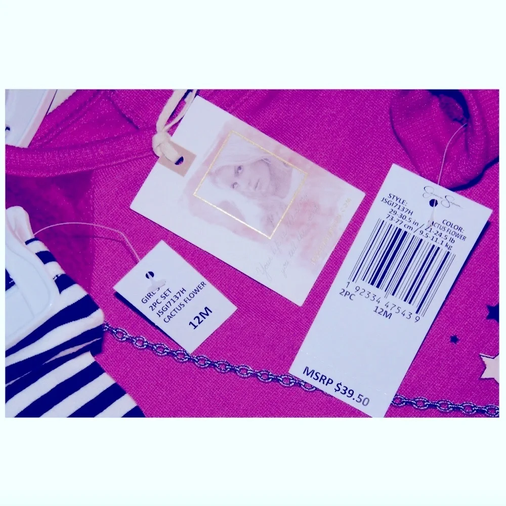 Jessica Simpson Baby's size 12M